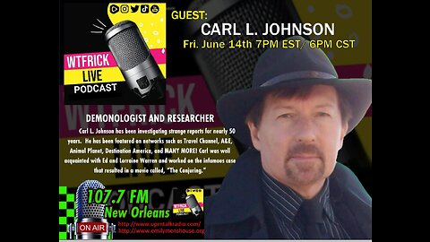 The REAL Angels of Heaven w/ Demonologist Carl L. Johnson