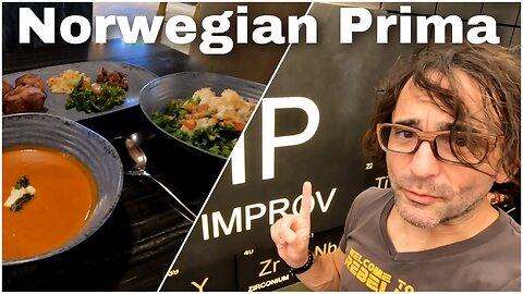 FOOD OMG! | Norwegian Prima Night 2 | Indulge Food Hall | Key Lime Bar