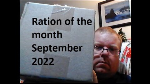 Ration of the month Sept 2022 Minotaur trading company