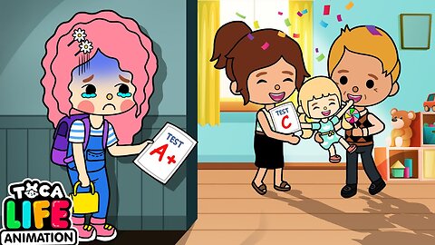 My Father Treated Me Unfairly 💔 Toca Love Story 🌏 Toca Boca Life World | Toca Animation
