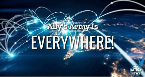 90sNationNews Release - Call to Action #1 - #ALLYSARMY is everywhere! ** Graphic **