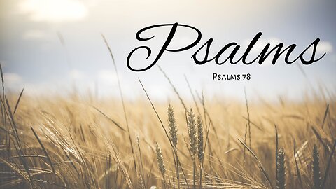 Psalm 78