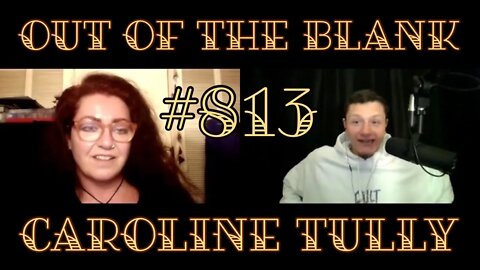 Out Of The Blank #813 - Caroline Tully (Pagan Witch & Archaeologist)