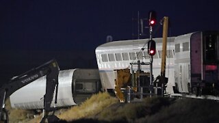 Investigators Look For Cause In Amtrak Train Derailment