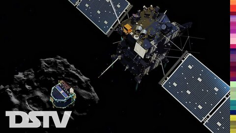 ROSETTA: Landing On A Comet