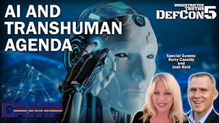 AI and Transhuman Agenda with Kerry Cassidy and Josh Reid | Unrestricted Truths Ep. 200