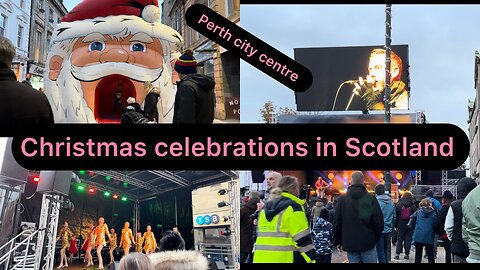 Christmas celebrations in Scotland | perth| December holidays