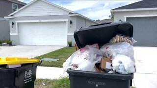 Davenport residents frustrated at lack of trash pickup