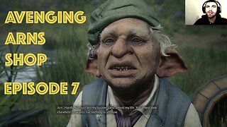Hogwarts legacy episode 7: Assisting an elderly woman