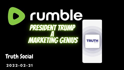 President Trump a marketing genius