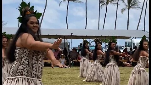 HEIVA I KAUA'I TAHITIAN FESTIVAL & DANCE COMPETITION DAY 2 PART 1 GROUP COMPETITION