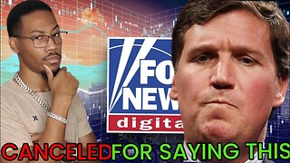 This is the video that got Tucker Carlson fired from fox news