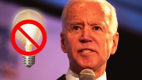 Biden Administration BANS Incandescent Lightbulbs