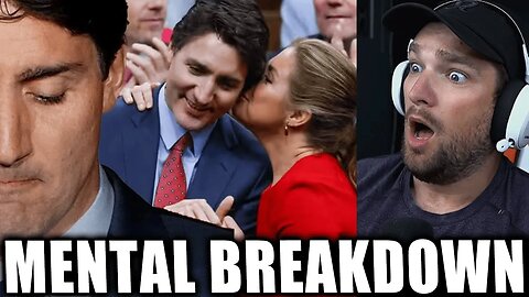 Justin Trudeau Has MENTAL BREAKDOWN After DIVORCE