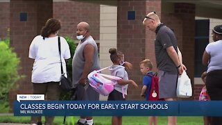 Classes begin today for early start MPS schools: MTEA president discusses with TMJ4