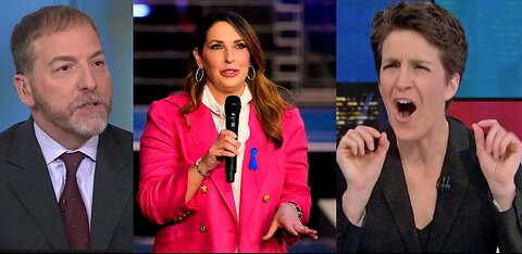 MSNBC "Talent" Has Meltdown With Ronna McDaniel & Force CEO To Cut Ties With Her