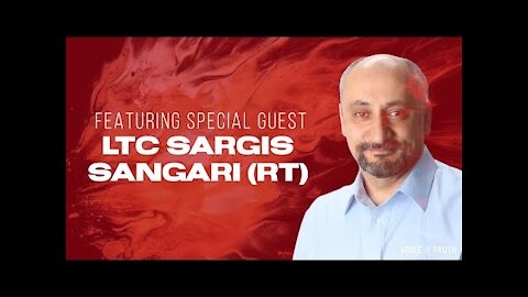LTC Sargis Sangari on Voice of Truth with Shannon Scholten