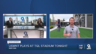 Rose Lavelle to play at TQL Stadium with USWNT