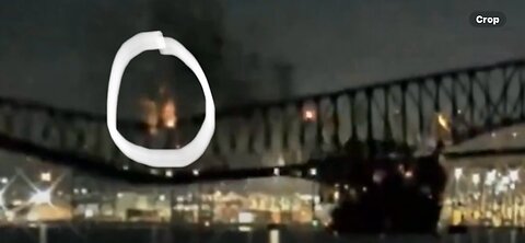 Close Up “ what tha Fuck !!! Bridge False Flag Attack