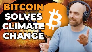 How Bitcoin Could Solve Climate Change | Highlight