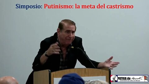 Diego Trinidad - Simposio Putinismo la meta del castrismo