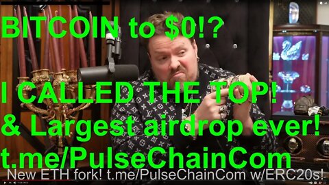 BITCOIN GOING to $0!? ETHEREUM DOGECOIN BNB ETH BTC EVERYTHING DYING! WHEN BOUNCE? AIRDROP COMING!