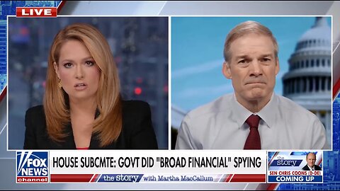 Chairman Jordan Discusses Big Banks Colluding with Big Government