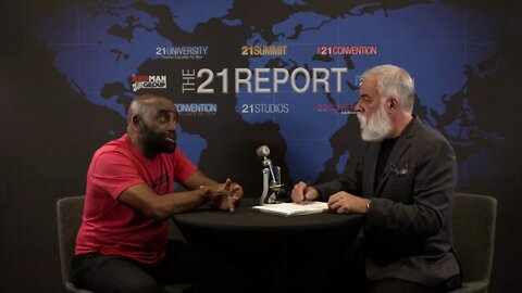 The 21 Report: Jesse Lee Peterson & George Bruno on Manhood, God, Women, Race and America