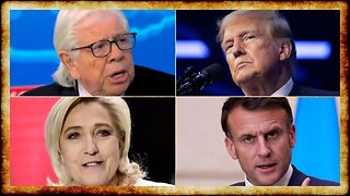 Bernstein SPILLS THE BEANS on Biden, Trump IMMUNITY Ruling, Centrists COLLAPSE in French Election