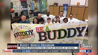 Buddy Benches Program helping students across CCSD