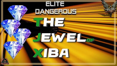 Elite Dangerous The Jewel Of Xiba 4 x SSD Low Temperature Diamonds