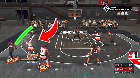 I Took My New Rebirth 3PT Playmaker To The Rec! (NBA 2K23)