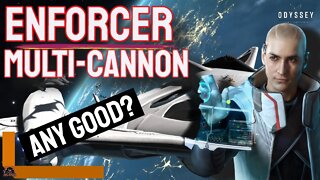 Enforcer Multicannon Review Comparison and Unlocking // Elite Dangerous Powerplay