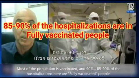 Narrative "Pandemic of the unvaccinated" gets DEBUNKED in Israel