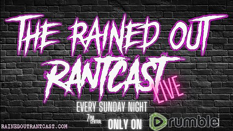 RantCast Live w/ Andy Rouse 7pm