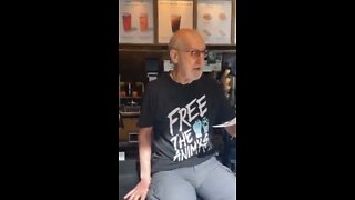 Actor Super Glues His Hand To Starbucks Counter To Protest Upcharge For Vegan Milk