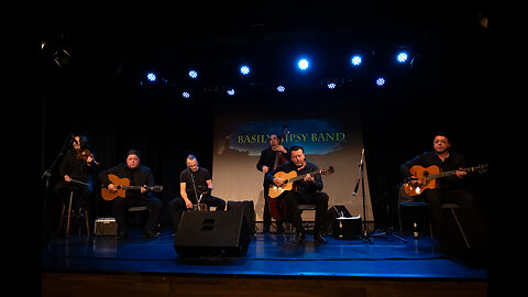 Basily Gipsy Band at Theater Landgraaf, November 25 2023