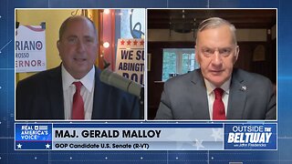 Major Gerald Malloy gets Trump endorsement in Vermont