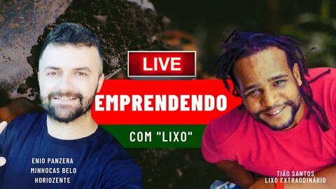 Lixo Extraordinário - Bate Papo com: Tião Santos