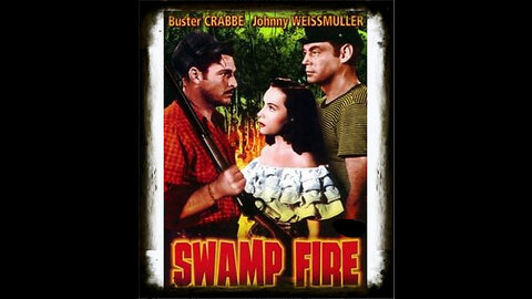 Swamp Fire 1946 | Classic Adventure Drama| Vintage Full Movies | Action Drama