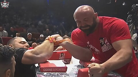 11 Minutes of Pure Armwrestling