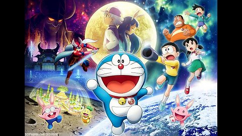 Nobita’s Moon Exploration : Doraemon New Movie - Doraemon Cartoon - Doraemon In Hindi - Doraemon Mov