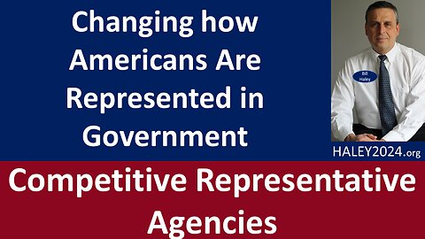 Competitive Representative Agencies: Changing How Americans are Represented in Government