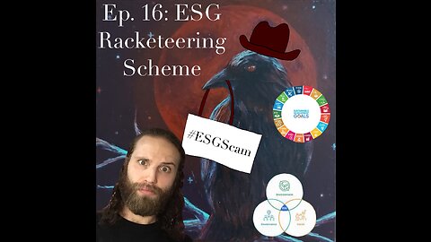 ESG: Unveiling the Racketeering Scheme