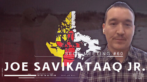 Mayor of Arviat, Nunavut Joe Savikataaq Jr. at SECU 60