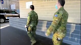 Australian Army Goes Door to Door To Enforce COVID Lockdowns