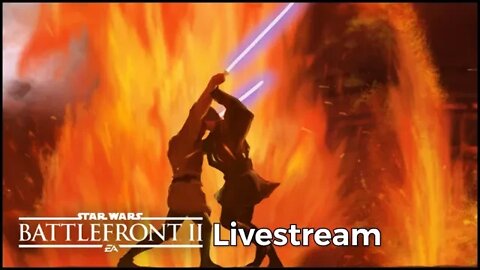 Battlefront 2 Sundays Live / Late Night Grind / Battlefront 2 Hero Showdown #PS5Live