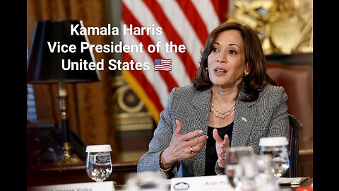 Kamala Harris Vice President of the United States