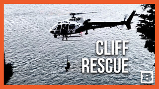 Elderly Man Falls Off Cliff, Gets Rescued by San Francisco First Responders