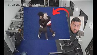 Girl gets attacked at her apartment complex gym!